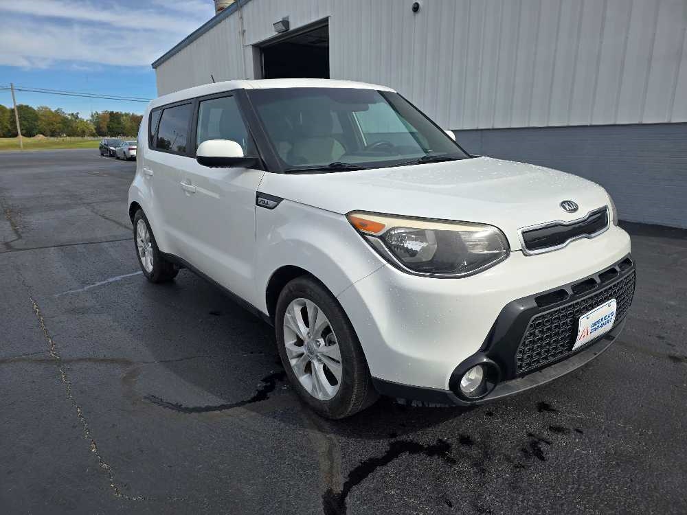 KIA SOUL +  (PLUS)