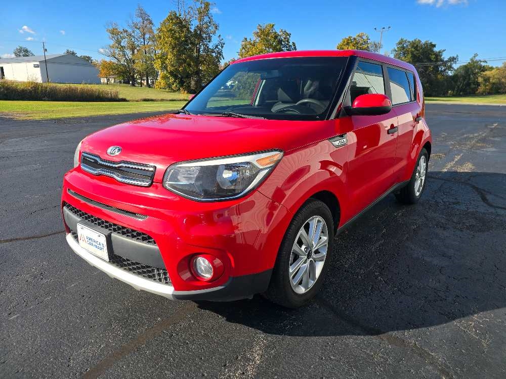 2018 KIA SOUL + (PLUS)