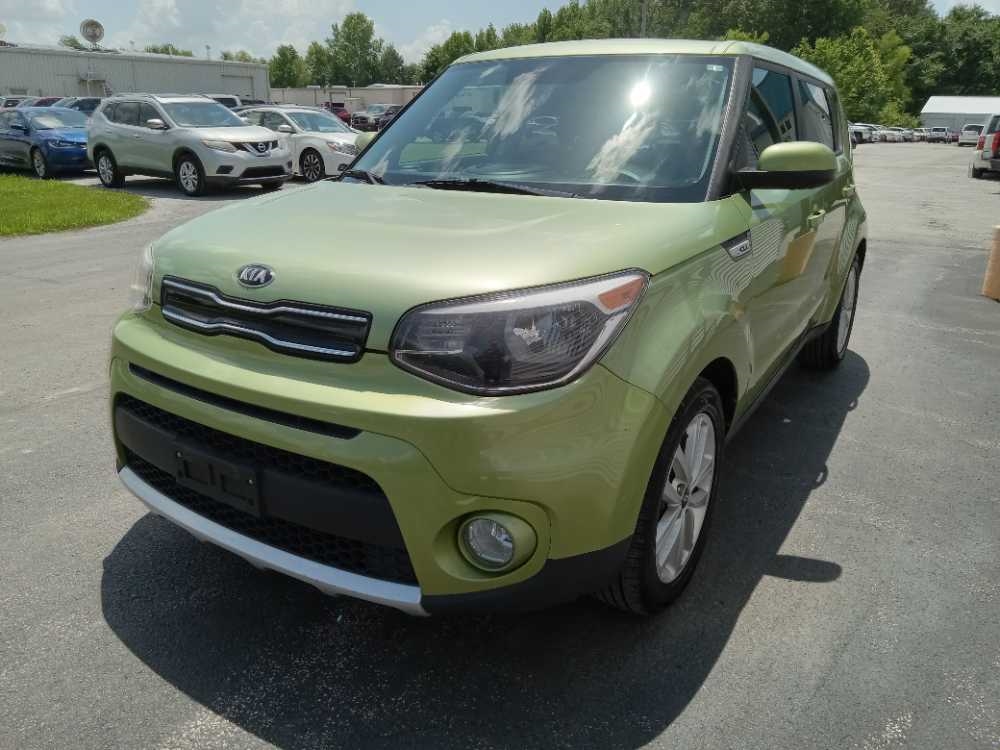 2017 KIA SOUL + (PLUS)
