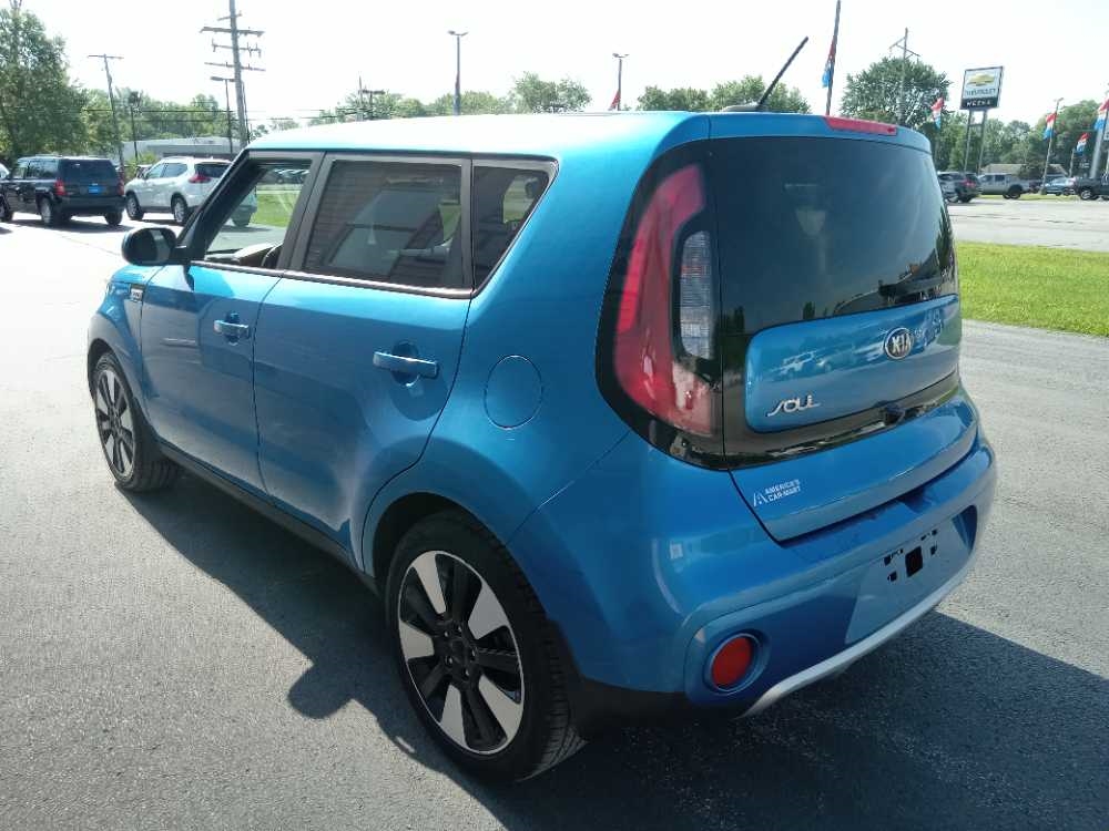 KIA SOUL + (PLUS)