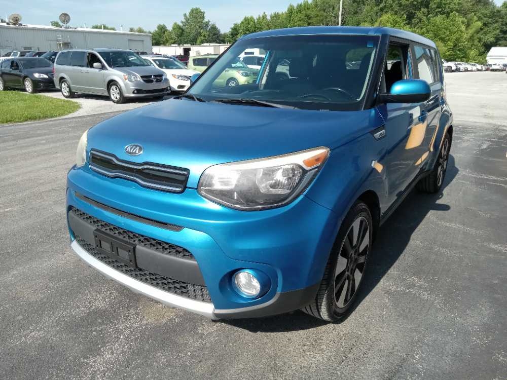 2017 KIA SOUL + (PLUS)