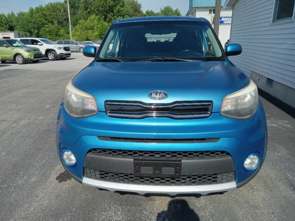 KIA SOUL + (PLUS)