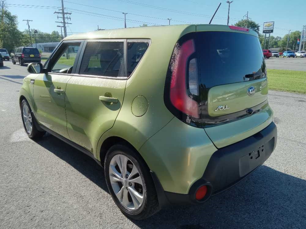 KIA SOUL + (PLUS)