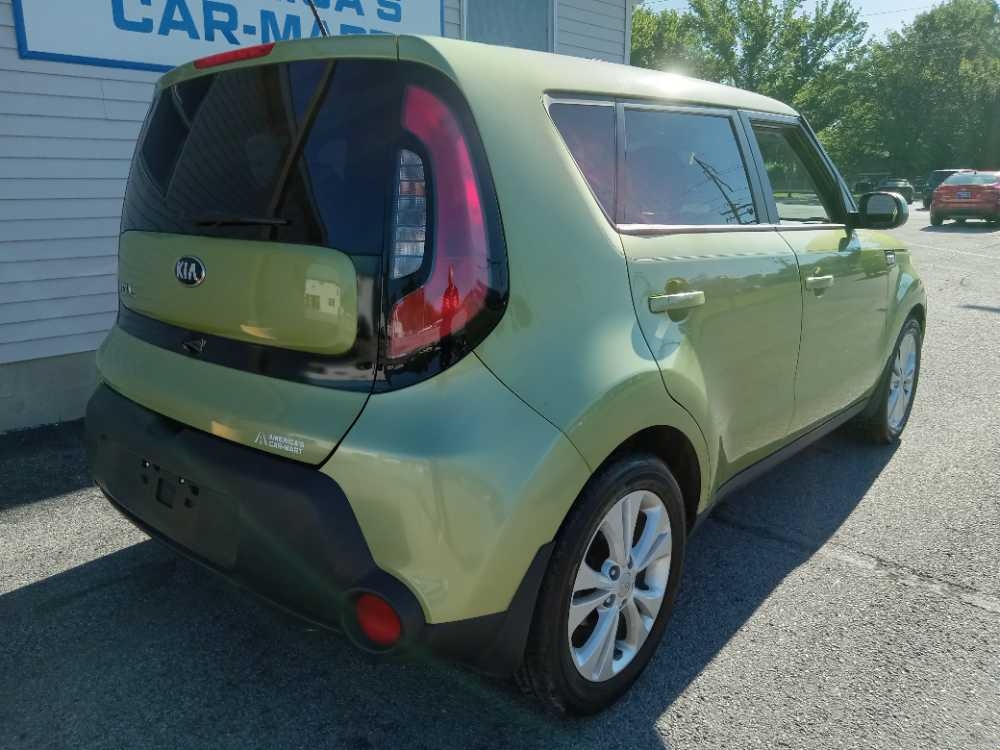 KIA SOUL + (PLUS)