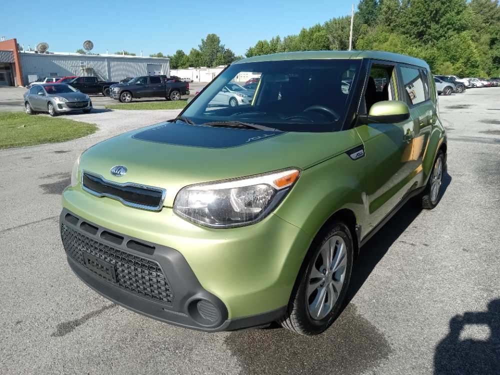 2015 KIA SOUL + (PLUS)