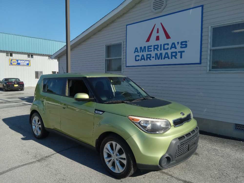 KIA SOUL + (PLUS)