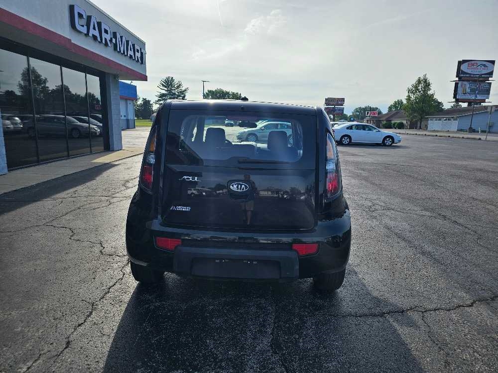 KIA SOUL BASE; SPORT; +