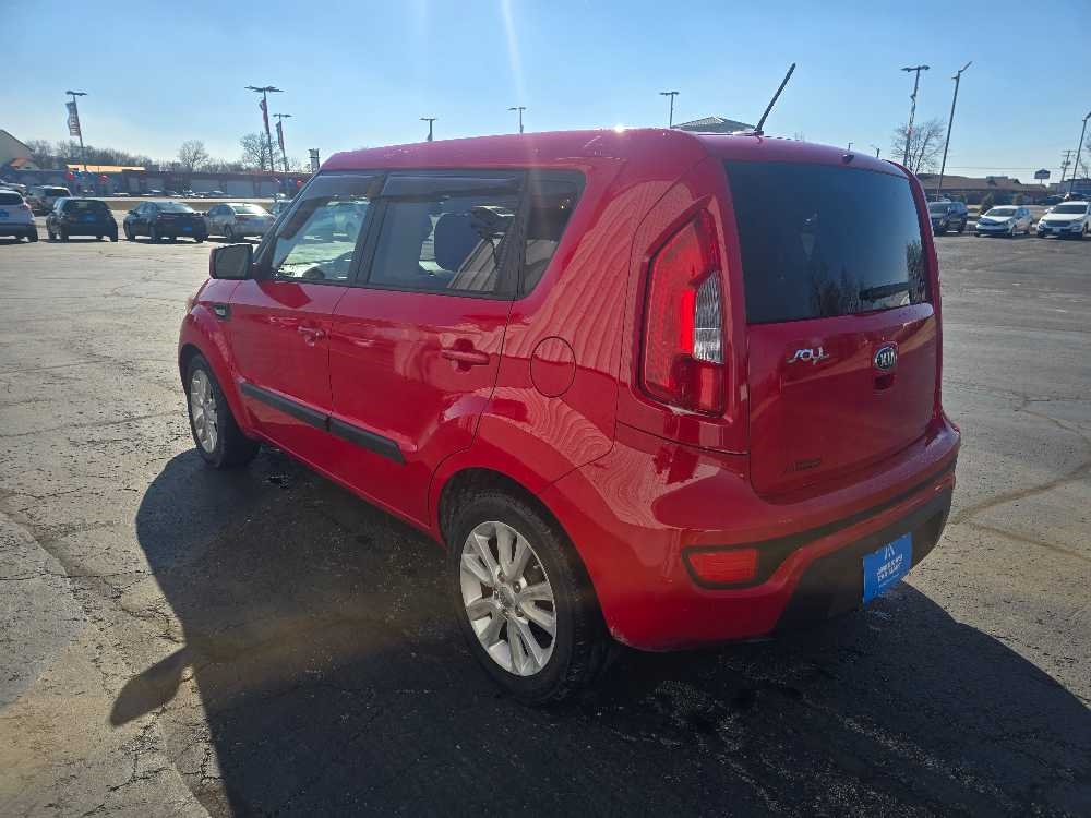 KIA SOUL BASE; SPORT; +