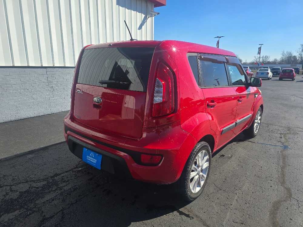 KIA SOUL BASE; SPORT; +