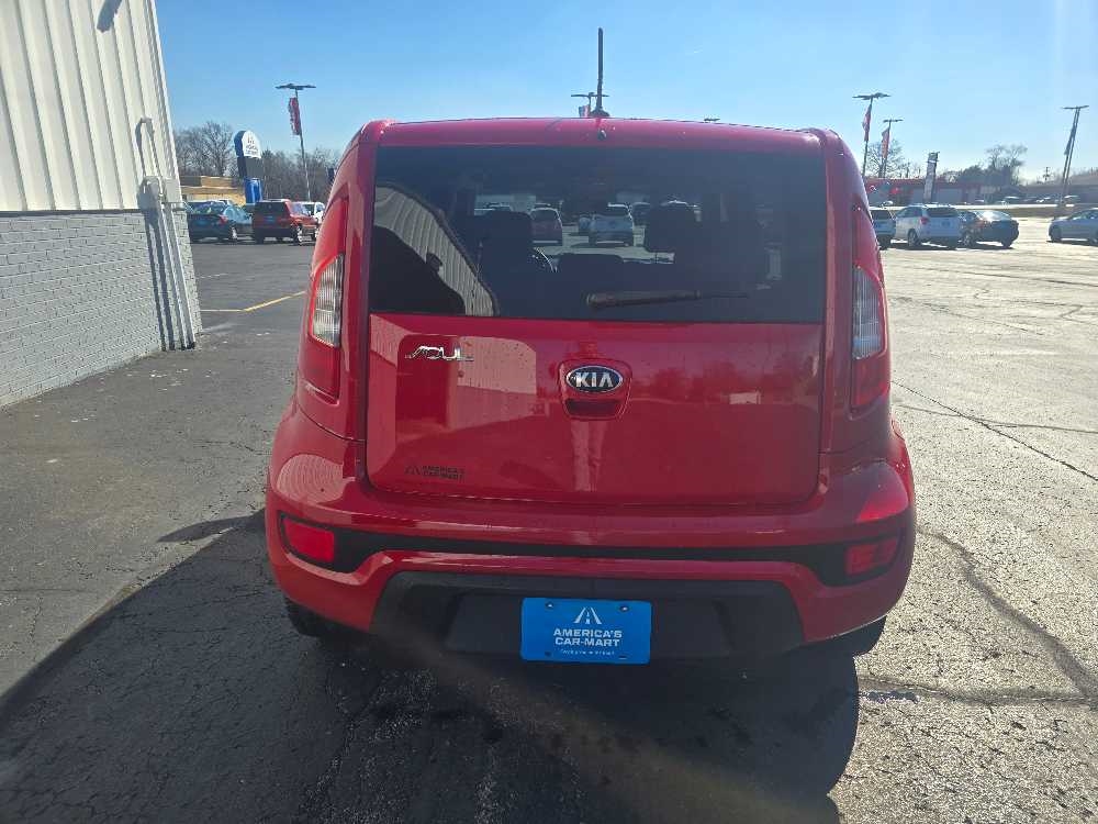 KIA SOUL BASE; SPORT; +