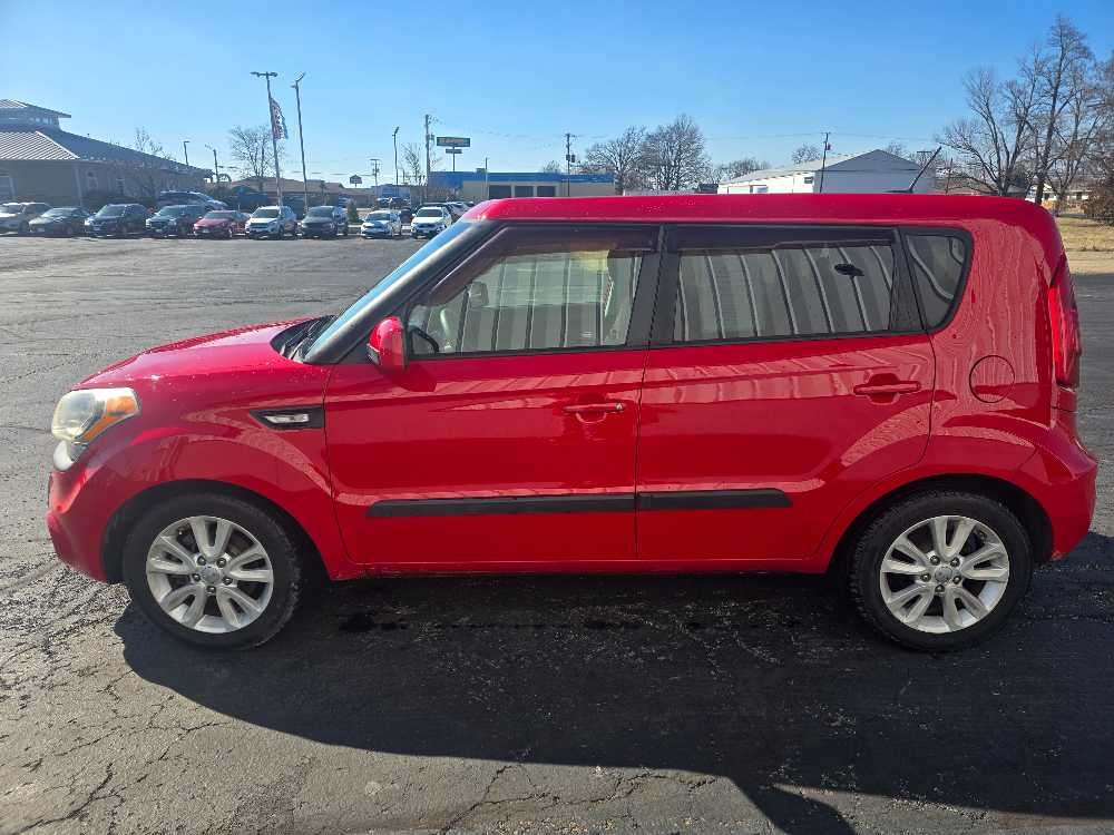 KIA SOUL BASE; SPORT; +