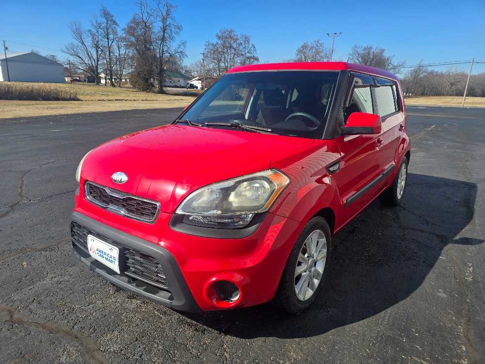 2013 KIA SOUL BASE; SPORT; +