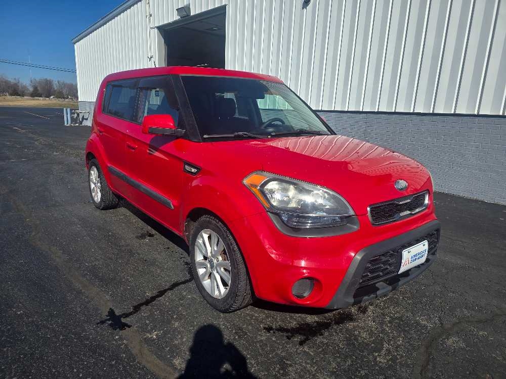 KIA SOUL BASE; SPORT; +