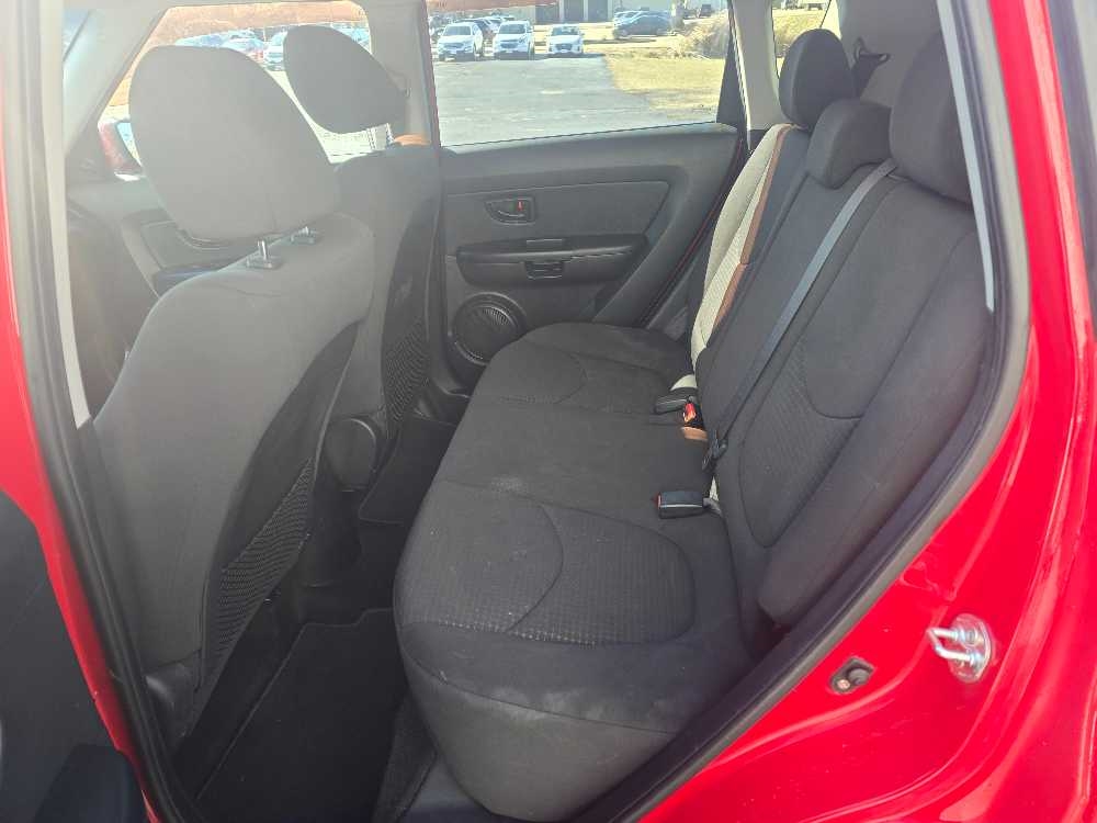 KIA SOUL BASE; SPORT; +