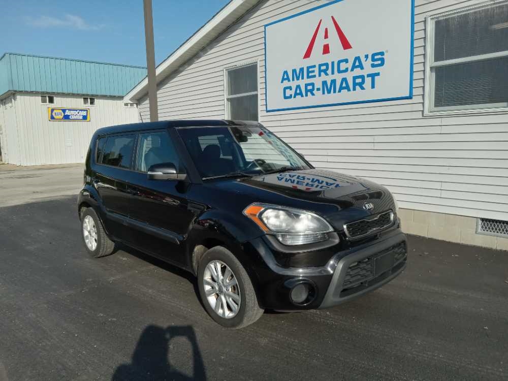 KIA SOUL BASE; SPORT; +