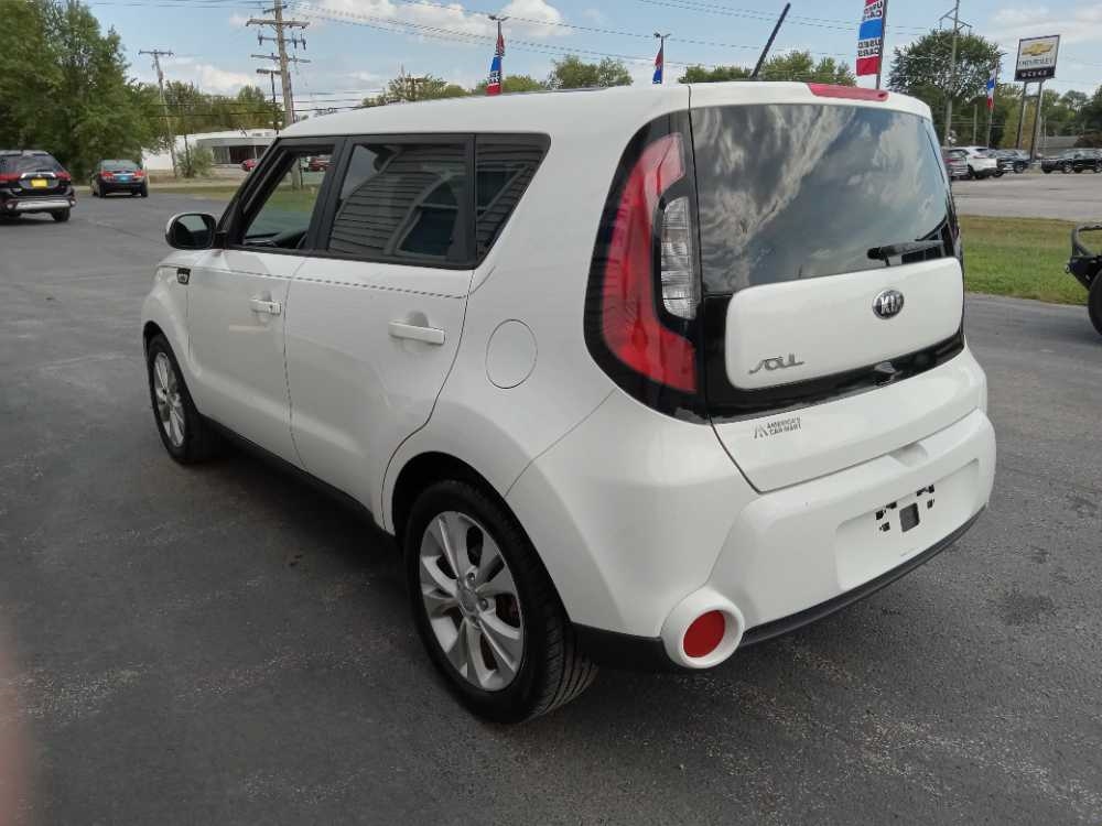 KIA SOUL ! (EXCLAIM)