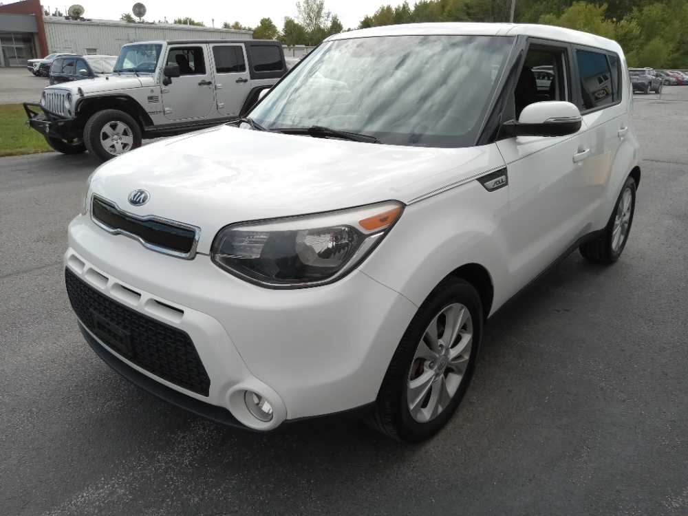 2016 KIA SOUL ! (EXCLAIM)