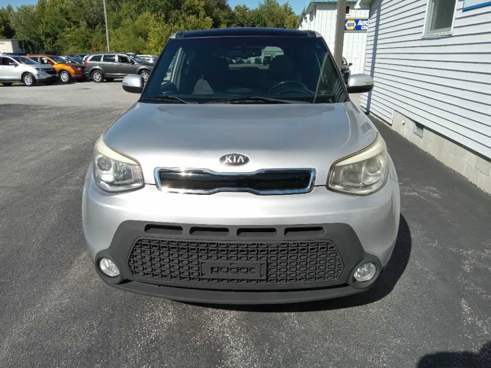 KIA SOUL ! (EXCLAIM)