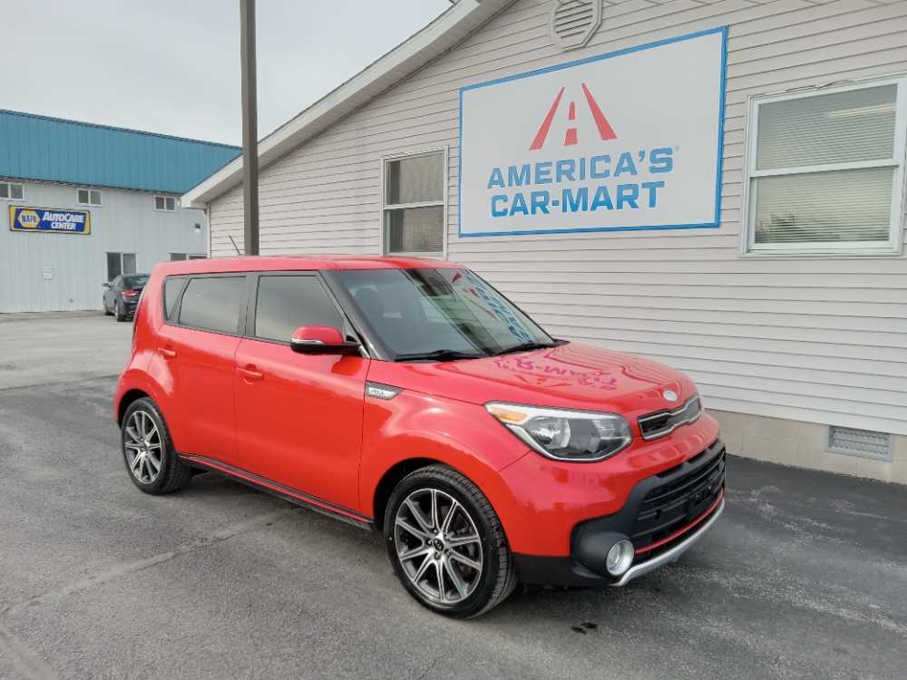 KIA SOUL ! (EXCLAIM)