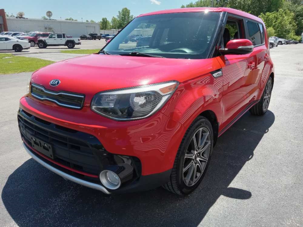 2017 KIA SOUL ! (EXCLAIM)