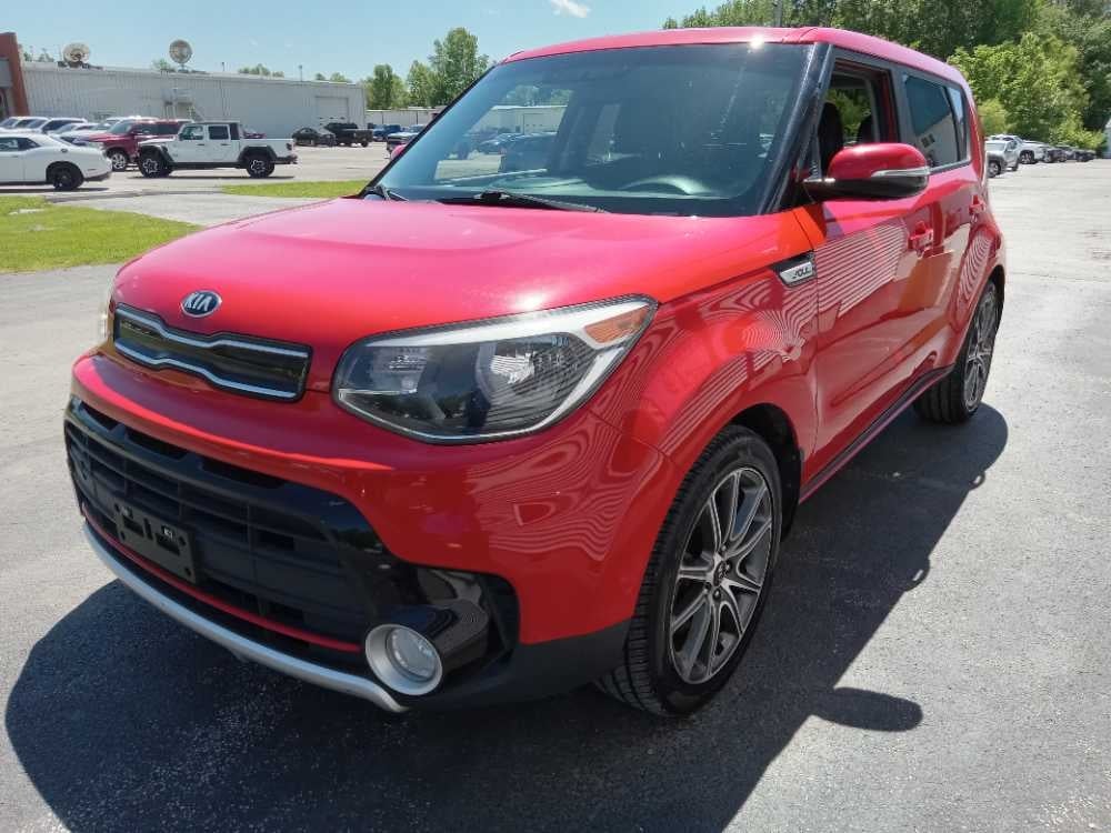 2017 Kia Soul Base's photo