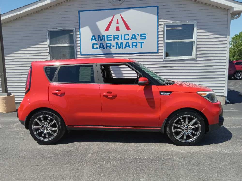 KIA SOUL ! (EXCLAIM)