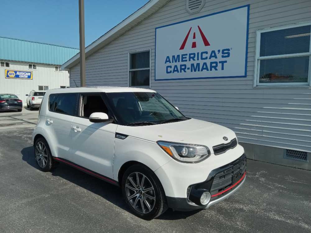 KIA SOUL ! (EXCLAIM)