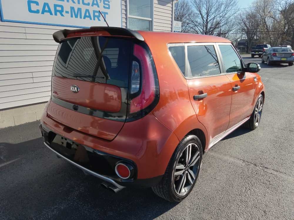 KIA SOUL ! (EXCLAIM)