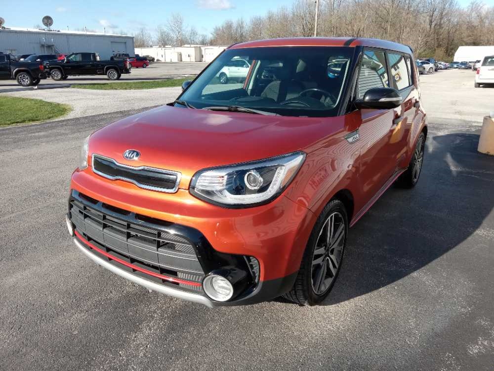 2018 KIA SOUL ! (EXCLAIM)