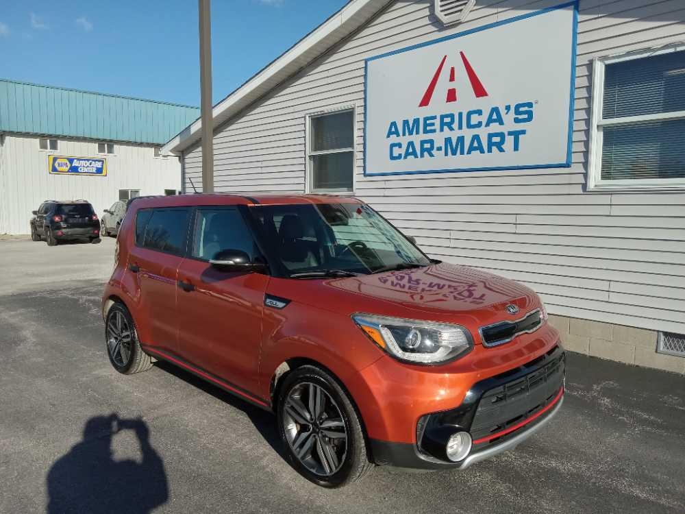 KIA SOUL ! (EXCLAIM)