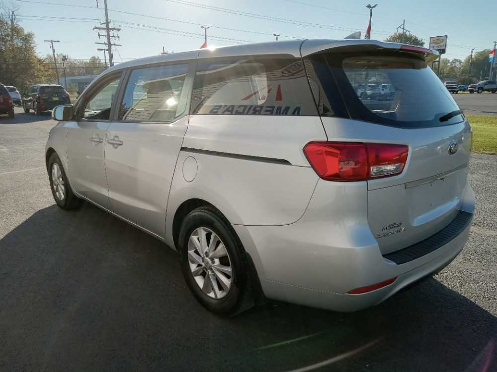 KIA SEDONA EX; LX; L