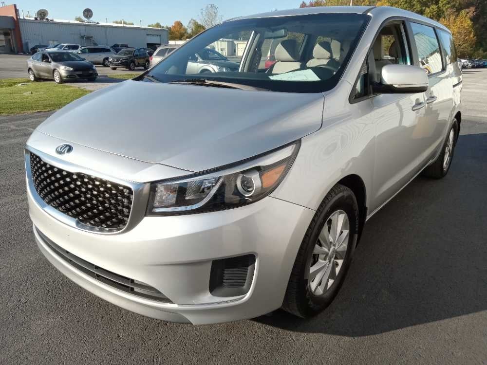 2016 KIA SEDONA EX; LX; L