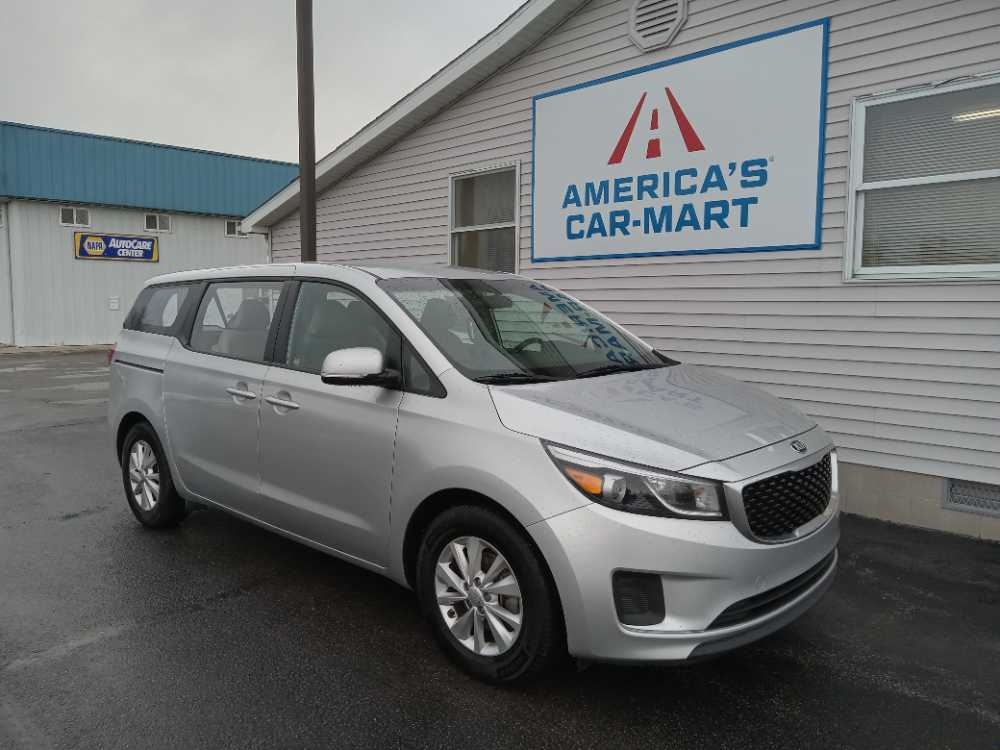 2017 KIA SEDONA EX; LX; L