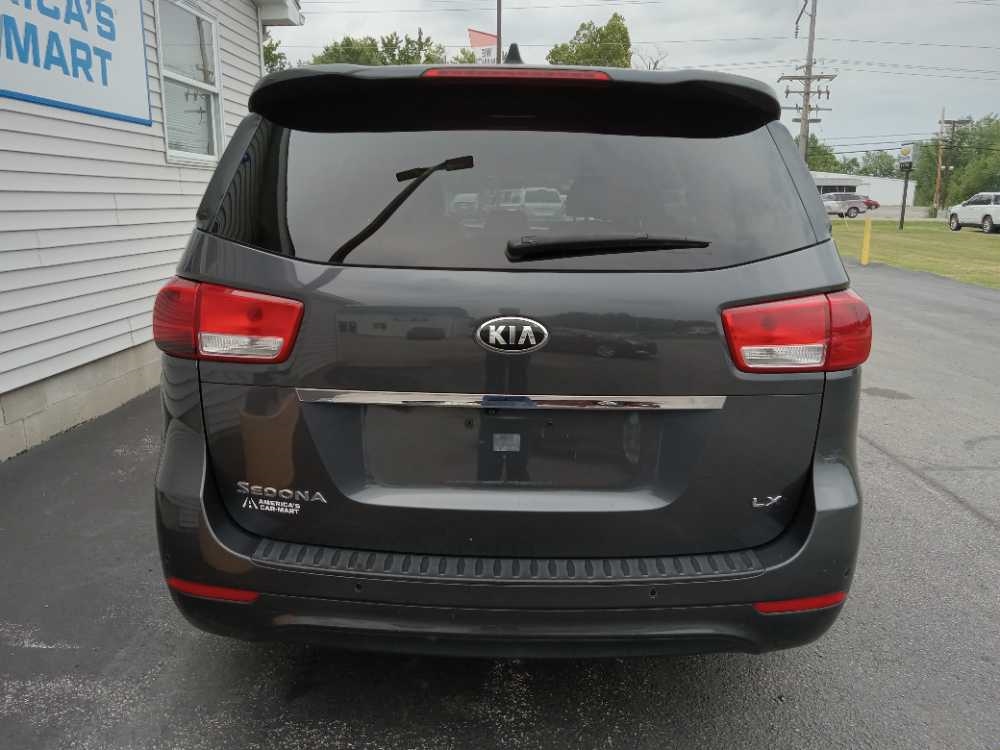 KIA SEDONA EX; LX