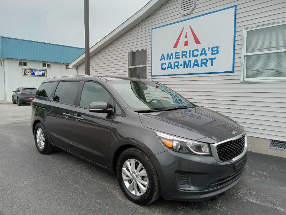KIA SEDONA EX; LX