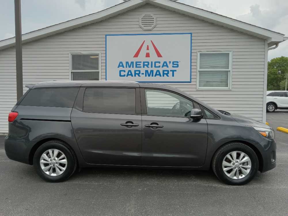 KIA SEDONA EX; LX
