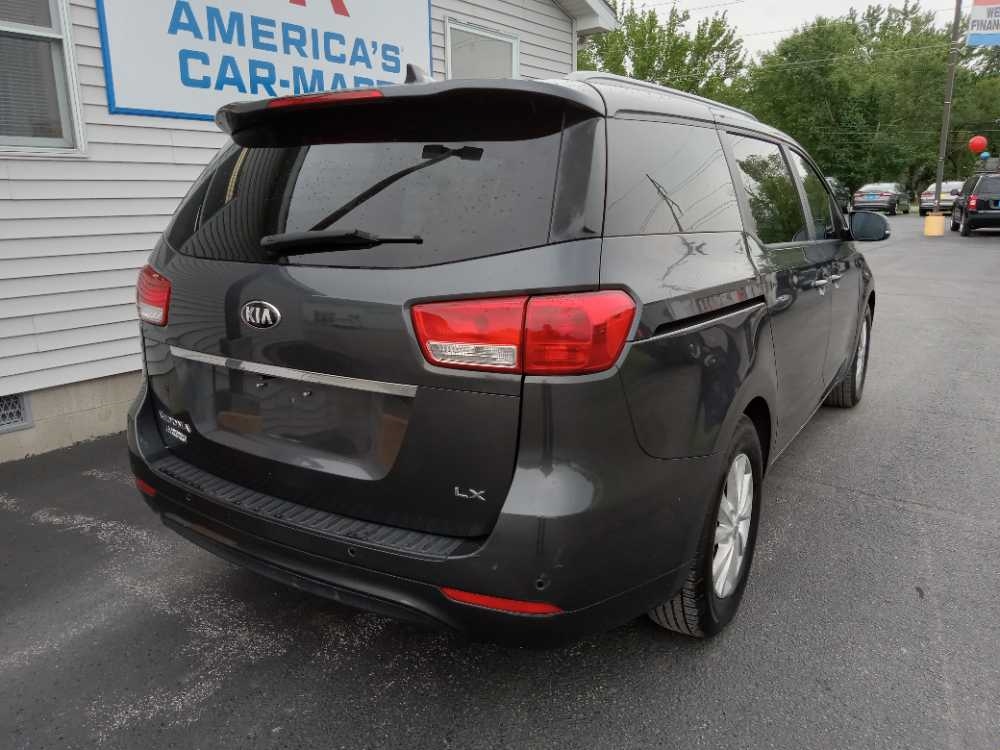 KIA SEDONA EX; LX