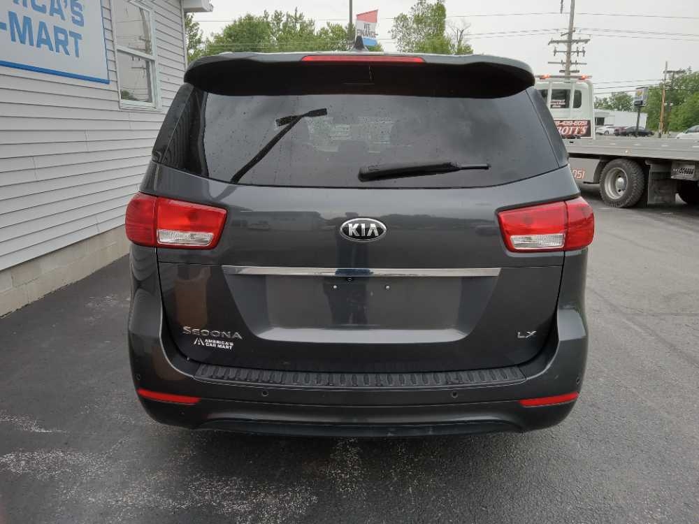 KIA SEDONA EX; LX