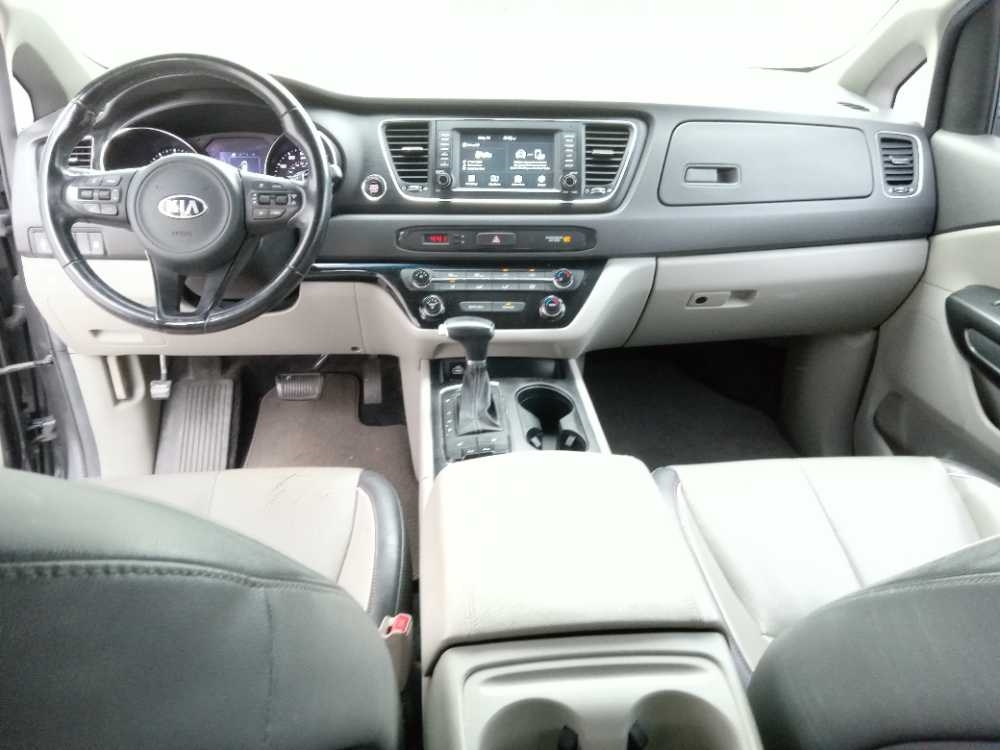 KIA SEDONA EX; LX