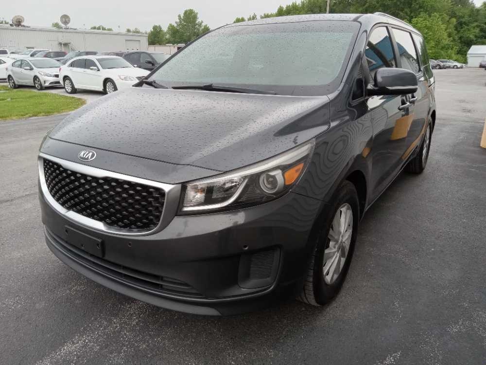 2017 KIA SEDONA EX; LX
