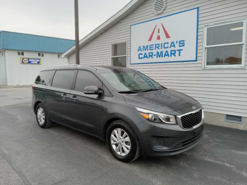 KIA SEDONA EX; LX