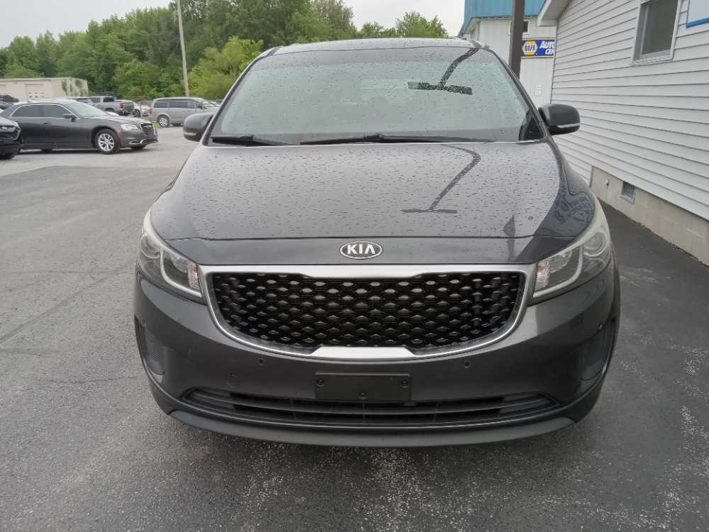 KIA SEDONA EX; LX