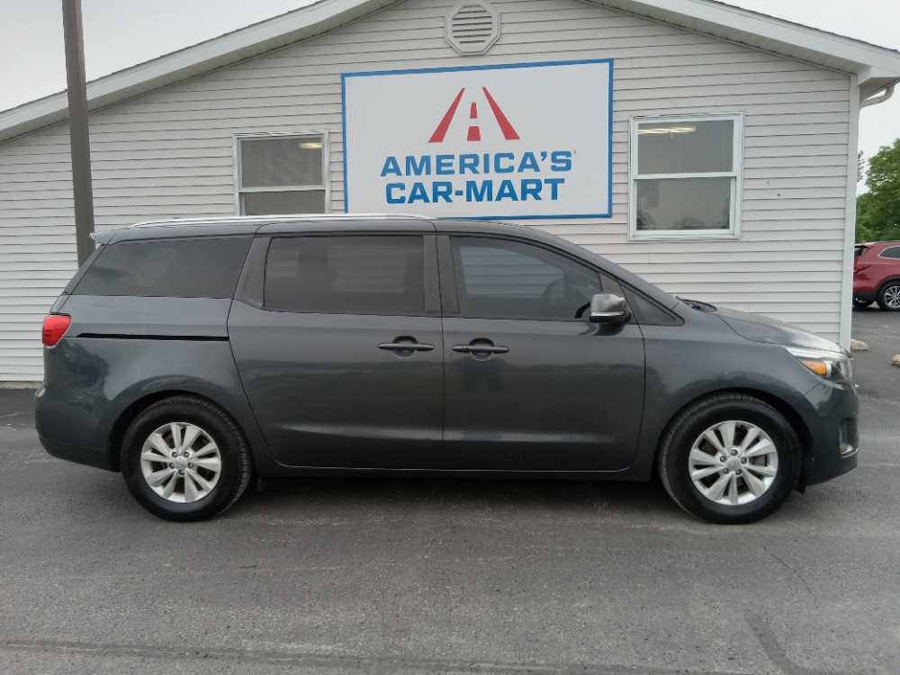 KIA SEDONA EX; LX