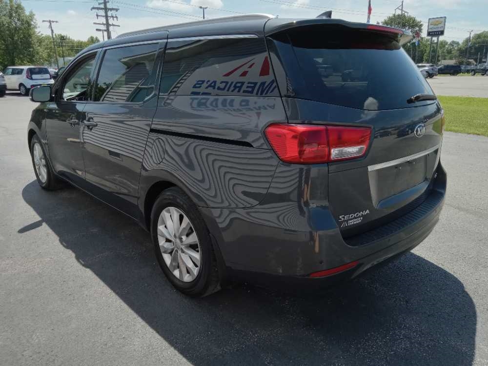 KIA SEDONA EX; LX; SX; S
