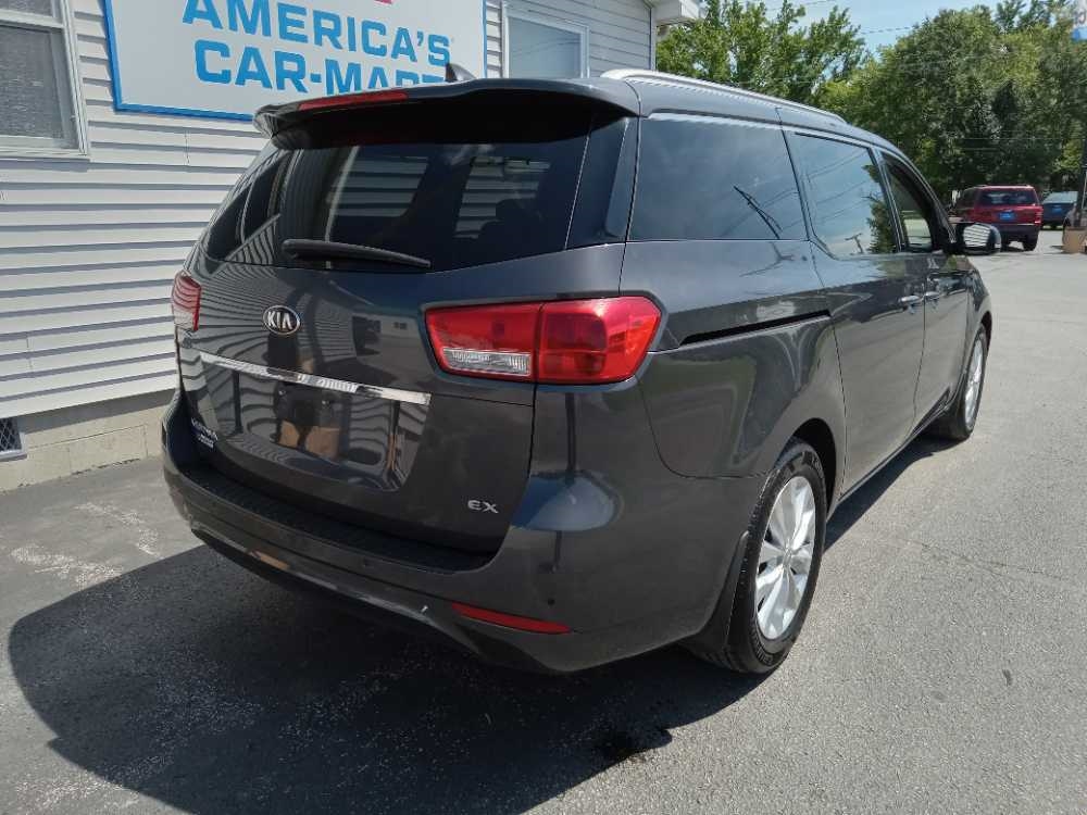 KIA SEDONA EX; LX; SX; S