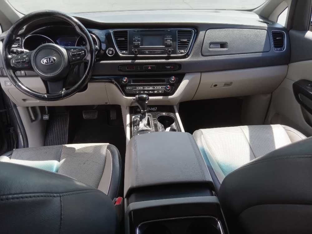 KIA SEDONA EX; LX; SX; S
