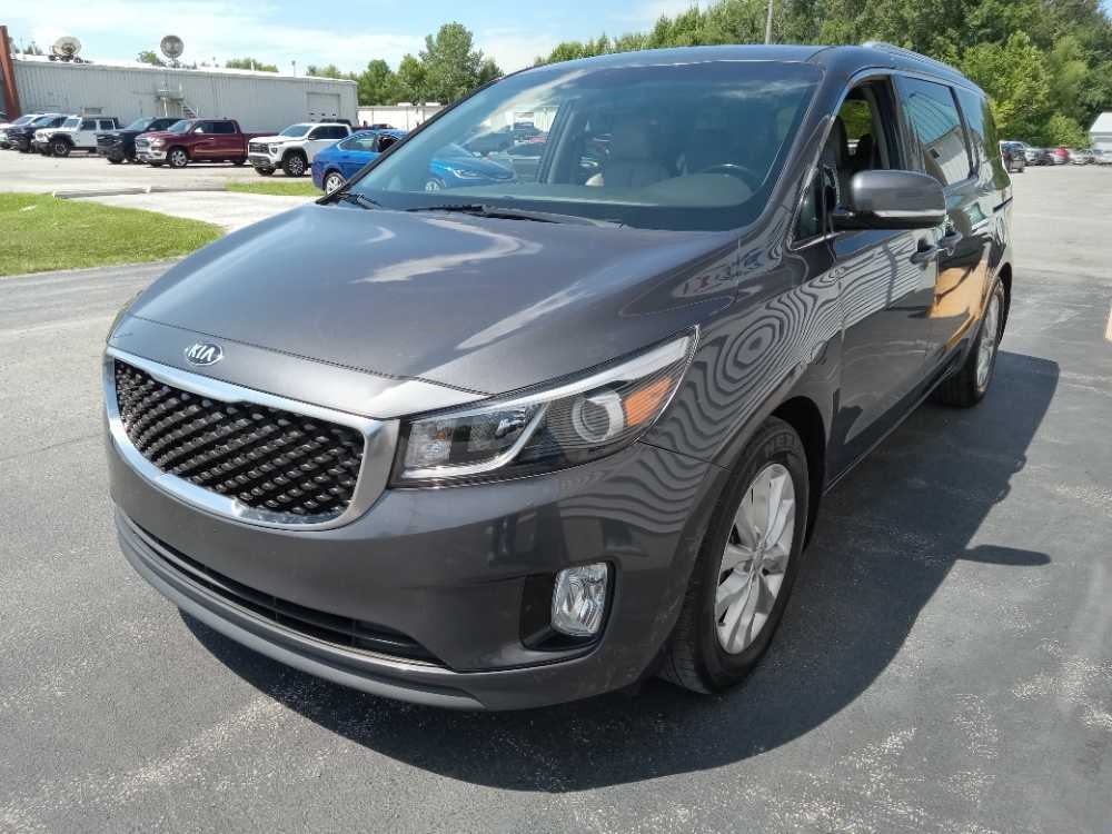 2016 KIA SEDONA EX; LX; SX; S