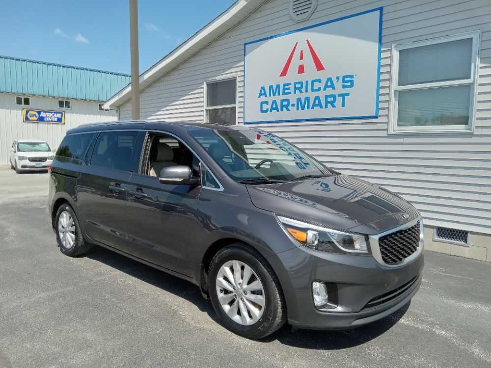 KIA SEDONA EX; LX; SX; S