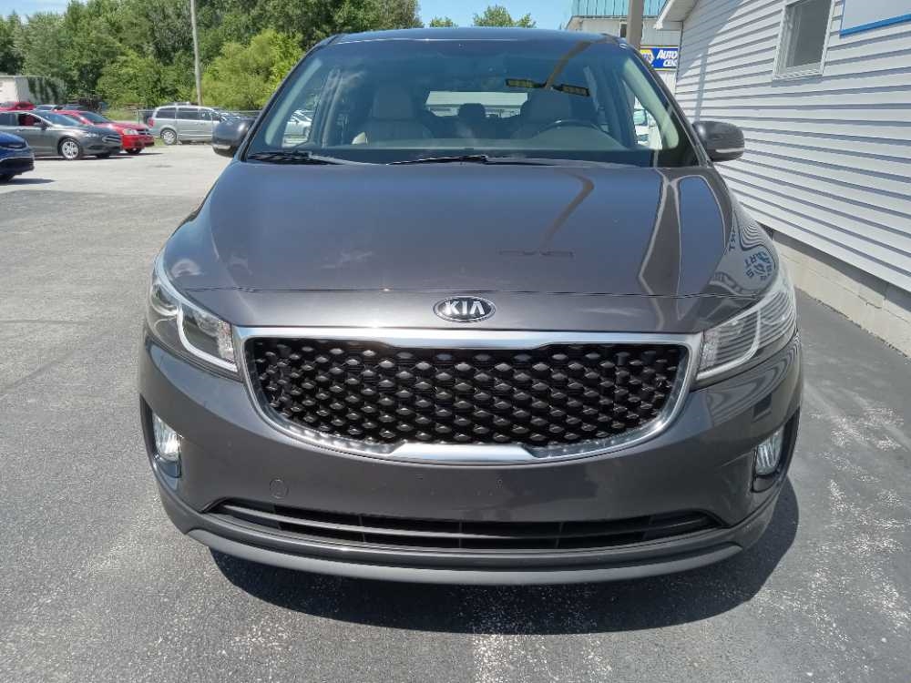 KIA SEDONA EX; LX; SX; S