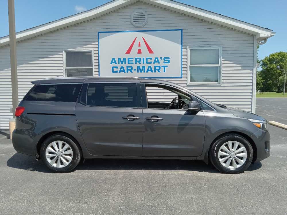KIA SEDONA EX; LX; SX; S